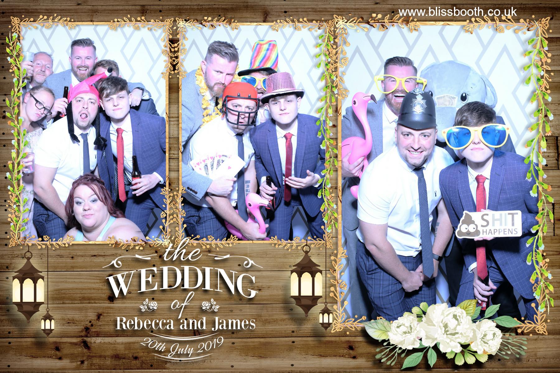  rebecca and james | View more photos from the event at gallery.blissbooth.co.uk/u/BlissBooth/rebecca-and-james